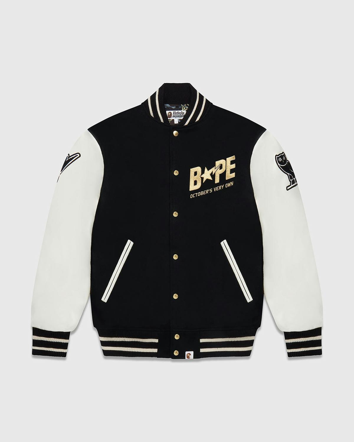 bape ovo jacket